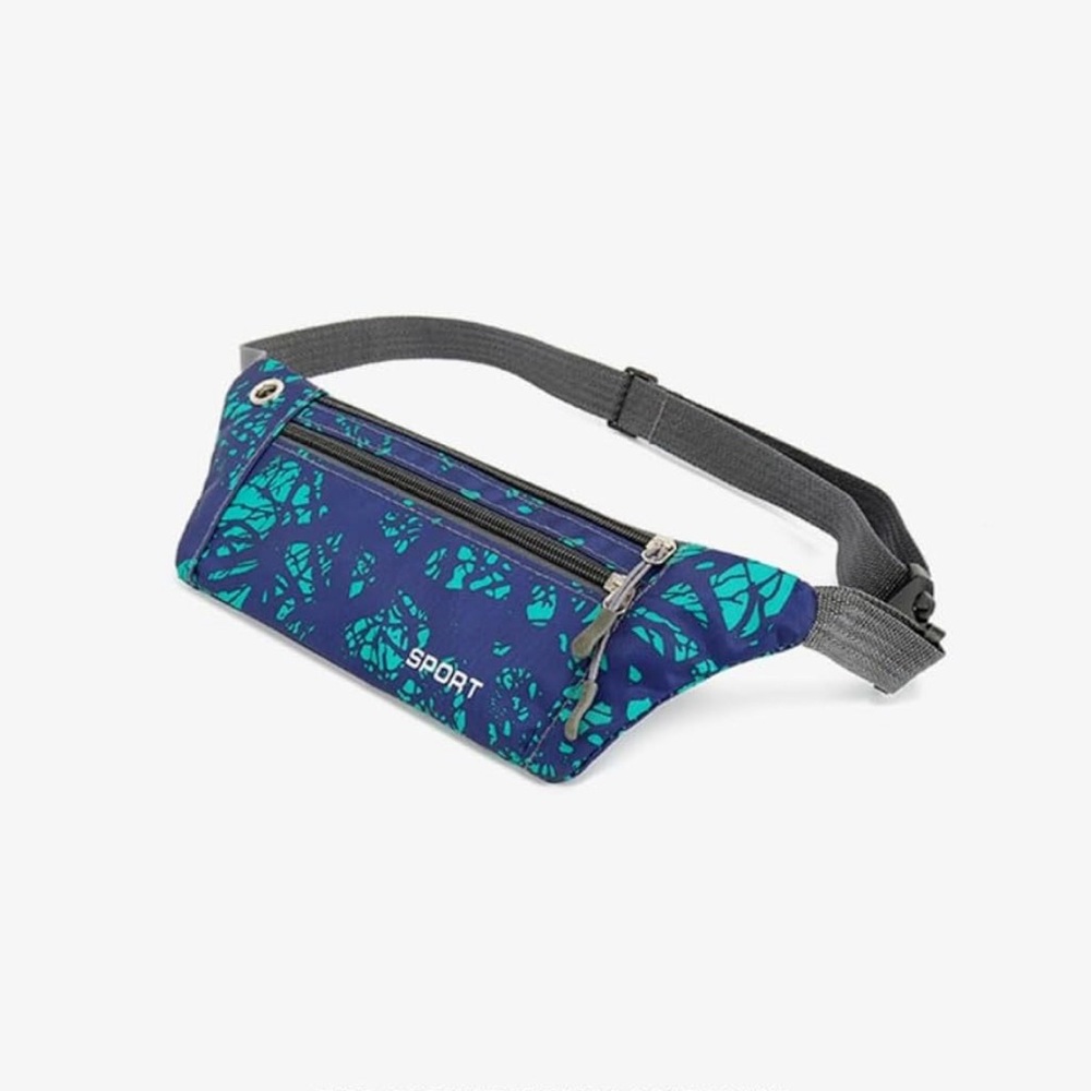 Waterproof Sports Waist packs with Adjustable Strap for Running Travel, Walk